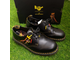 Полуботинки Dr. Martens 1461 Basquiat черные с рисунком