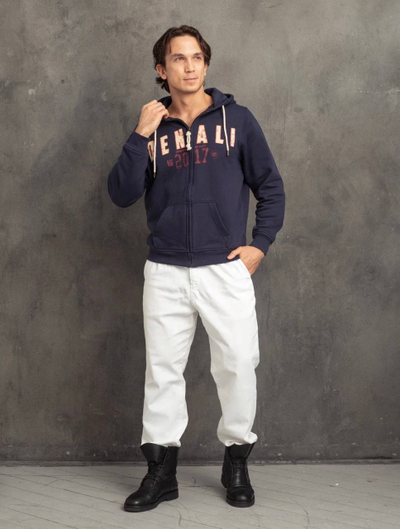 Толстовка DENALI HOODED JACKET синий