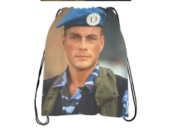 Сумка-мешок для обуви Jean-Claude Van Damme, Жан-Клод Ван Дамм №11