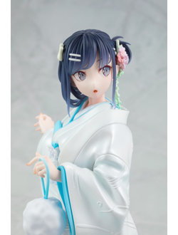 Фигурка 1/7 Маи Сакурадзима (Sakurajima Mai Shiromuku Ver.)