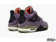 NIKE AIR JORDAN 4 CANYON PURPLE С МЕХОМ (35-45)