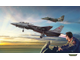 1422. Самолет &quot;Top Gun&quot; F-14A vs A-4F (1/72 26см+17см)