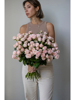 Букет 58 на день влюбленных