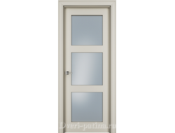 Дверь Паспарту 33 кремовая эмаль