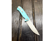Складной нож ЧИЖ-DOUBLE сталь ELMAX,  G10 "тиффани"