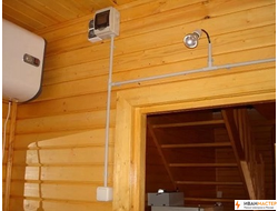 Ремонт электрики на даче в Подмосковье ИВАНМАСТЕР