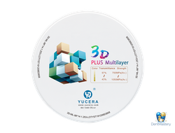 YUCERA 3D Plus Zirconia - Идеальная симуляция натуральных зубов