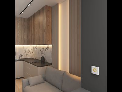 Настенная панель управления Denkirs DK7200-WH