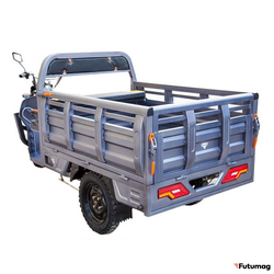 Грузовой электротрицикл Rutrike Антей-У 1500 60V1200W серый