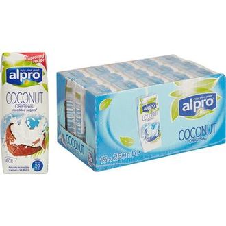 Напиток кокосовый Alpro с рисом, кальцием и витаминами 250 г