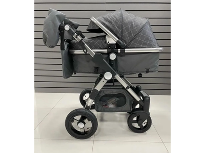 Детская коляска 3 в 1 Luxmom 600G Клетка