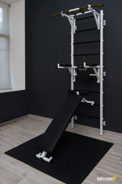 Шведская стенка Рекорд X3 (с опорой на пол)