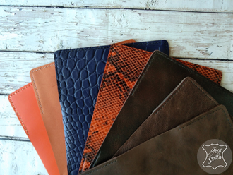 кожаная обложка на паспорт, именная обложка на паспорт, обложка с лазерной гравировкой