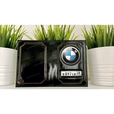 КОЖАНАЯ ОБЛОЖКА ДЛЯ АВТО ДОКУМЕНТОВ В КОМПЛЕКТЕ С ЛИНЗАМИ