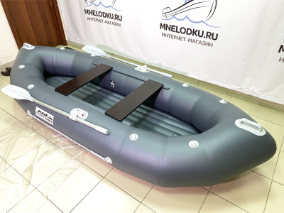 Гребная лодка APACHE Турист 325 НДНД графит