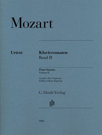 Mozart: Piano Sonatas Volume II