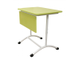 Стол ученический МЕГА одноместный, регулируемый, с экраном ЛДСП