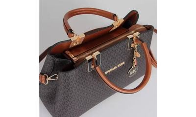 Сумка Michael Kors Sutton Satchel Dark Brown