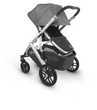 Коляска 2в1 UPPABaby Vista V2 Jordan Графитовый Меланж