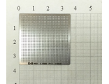 Трафарет BGA для реболлинга чипов универсальный, шаг 0.65мм., P=1.1, A=36x36