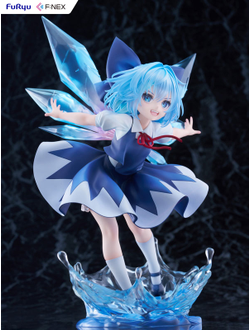 Фигурка 1/7 Чирно (Cirno by Uuzan)