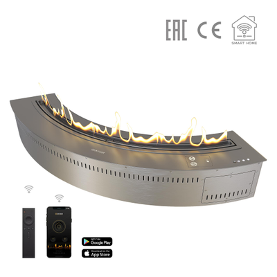 Автоматический биокамин Andalle Radial - 750 мм.