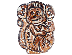 Пряник "Обезьянка" с вареной сгущенкой 400 гр.