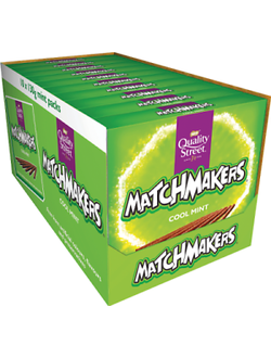 Nestle Quality Street Matchmakers Cool Mint Шоколадные палочки 120g (10 шт)
