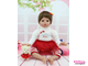 Кукла реборн — девочка  "Джейн" 50 см