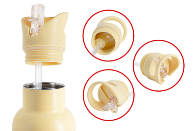 Термос -бутылка вакуумная  Тигренок, 500 мл