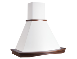 Вытяжка ДИАНА Vialona Cappe 90 Белый муар