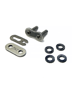 Замок цепи RK 520MXU-CL для цепей RK, тип 520MXU (с сальниками UW-RING)