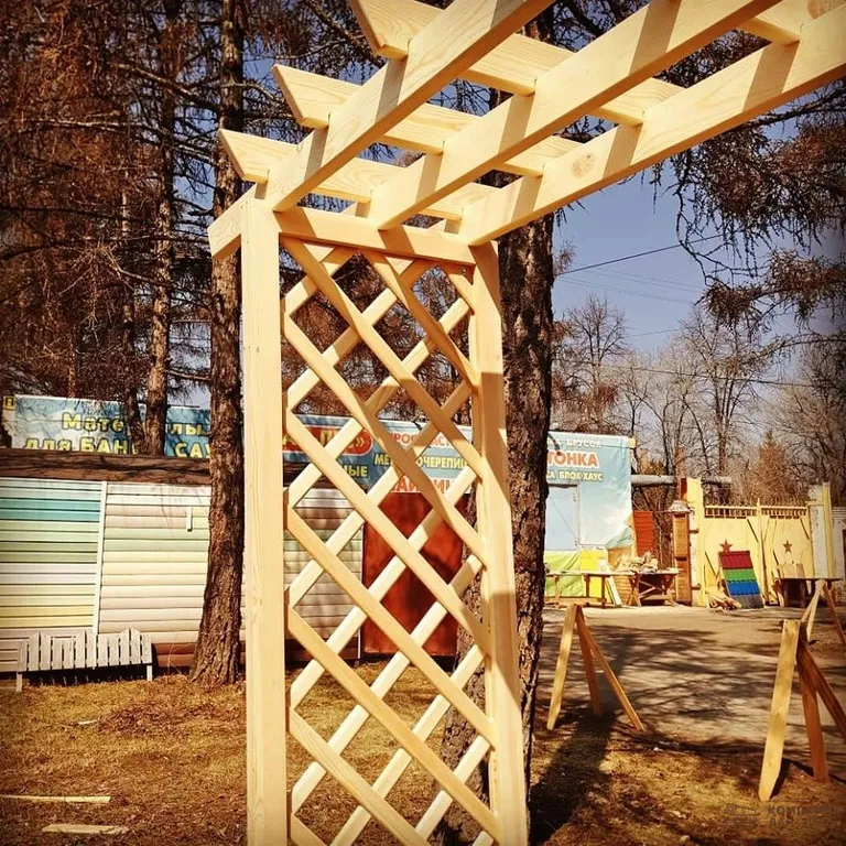 Пергола садовая