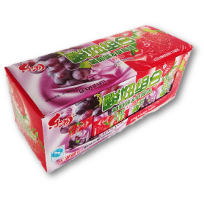 Жевательный мармелад Grape/Strawberry Taste