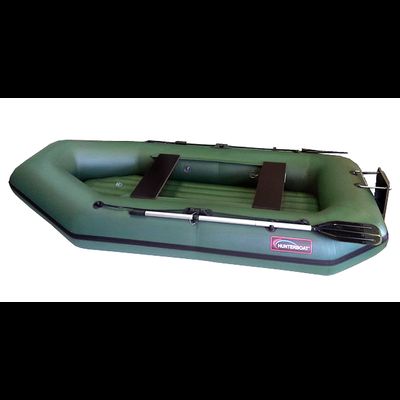 Надувная лодка Хантер 280 ЛТН (двухместная, навесной транец)