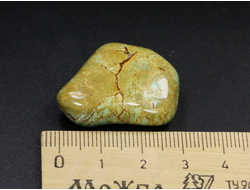 Варисцит, галтовка, США (30*23*10 мм, 11 г) №24736