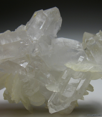 Анкерит на кварце. 50*31*19мм