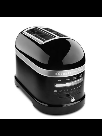 Тостер KitchenAid ARTISAN на 2 хлебца, черный, 5KMT2204EOB
