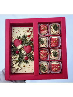 Праздничный бокс "Тайный Санта"