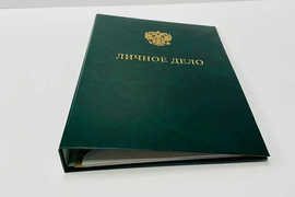ПАПКИ В ТВЕРДОМ  ПЕРЕПЛЕТЕ