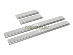 Накладки на пороги для Haval F7 / F7x 2019-