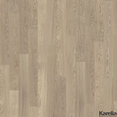 Паркетная доска Karelia Дуб Story 138 Tender White 1-полосная матовый лак 2G с фаской толщина 14 мм 1.23 м2