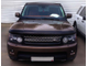 Дефлектор капота темный LAND ROVER Range Rover Sport 2009-2013