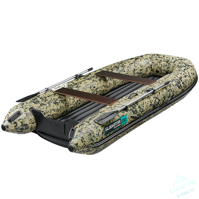 Лодка ПВХ Gladiator Air Sport E330S НДНД Camo