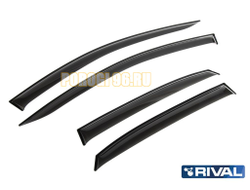 Дефлектор окон для Kia Ceed HB 5D 2018-