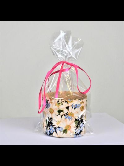 Конусный пакетик с твист лентой 13*25 см (100 шт) в Калининграде