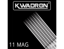 (РАСПРОДАЖА) 11 MGLT/0,35 mm - Magnum/M1 long taper "Иглы - Kwadron"