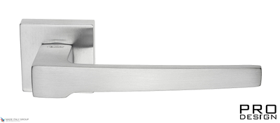 Дверная ручка Venezia Unique "SYDNEY" матовый хром