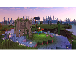 Игра Minecraft Legends Deluxe Edition (EU pack, RU subtitles) (PS5)