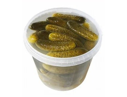 ОГУРЦЫ СОЛЁНЫЕ ведро 3кг